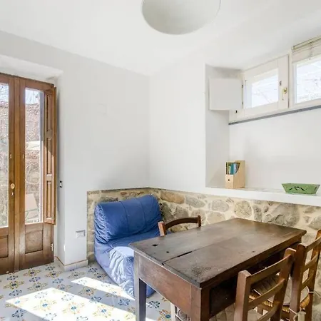 Apartment Il Vicolo - Bilocale In Centro A Con Cucina E Patio, Fino A 3 Persone Ceraso