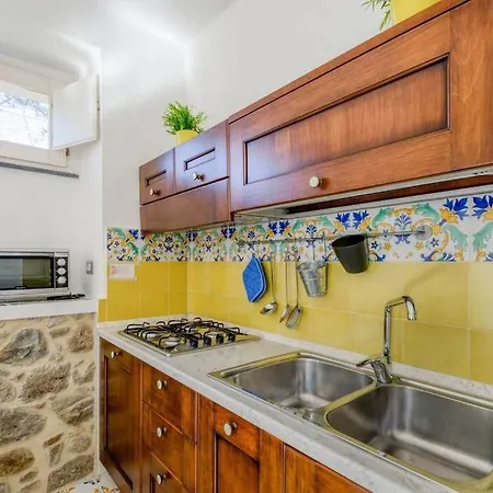 Apartment Il Vicolo - Bilocale In Centro A Con Cucina E Patio, Fino A 3 Persone Ceraso